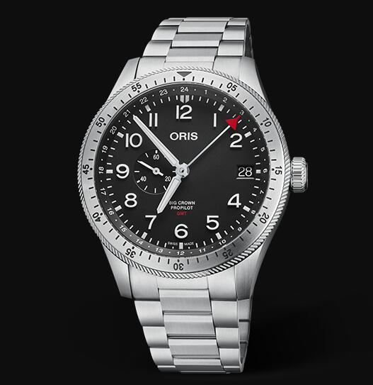 Oris Aviation Big Crown Propilot TIMER GMT 44mm Replica Watch 01 748 7756 4064-07 8 22 08